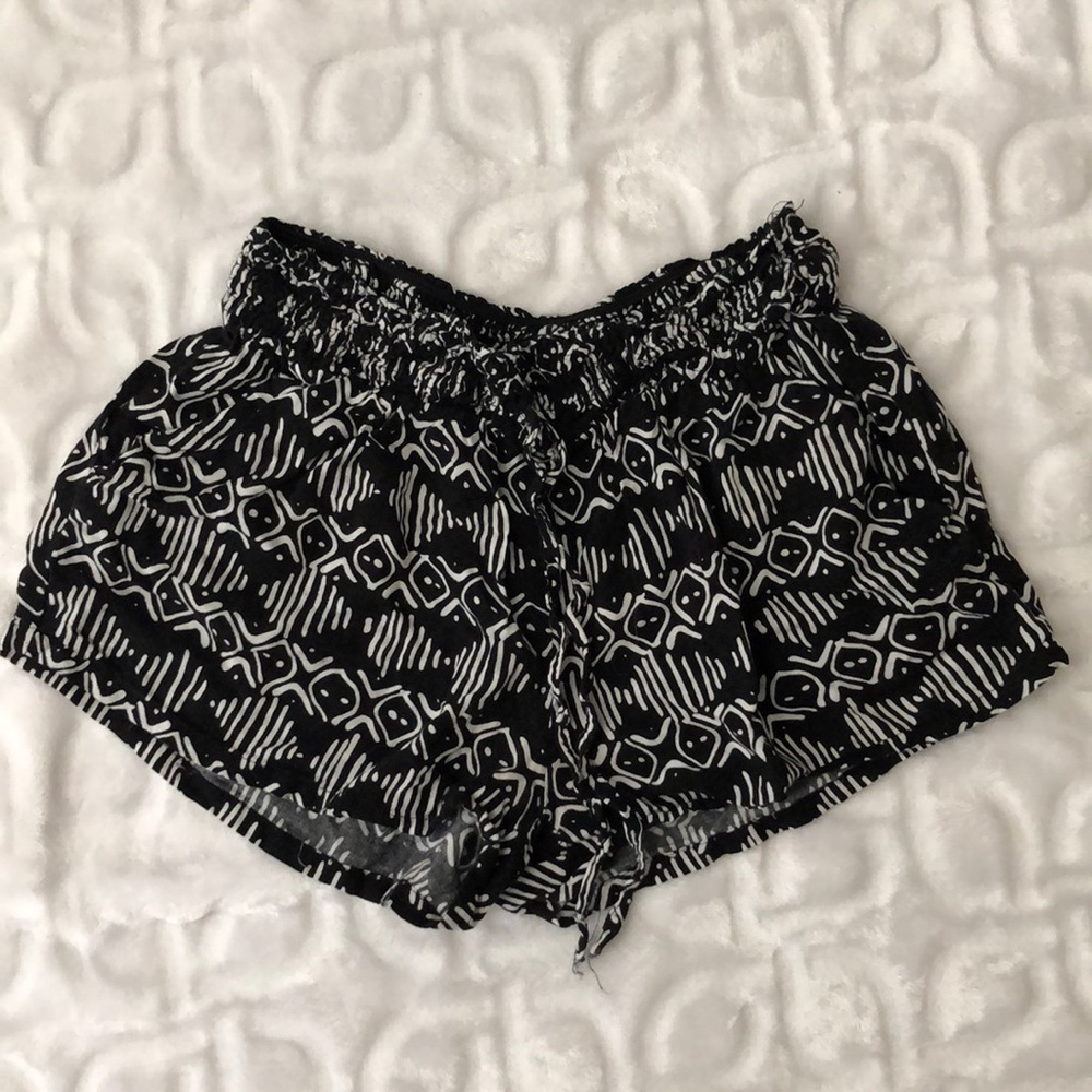 Wetseal Comfy Pattern Shorts
